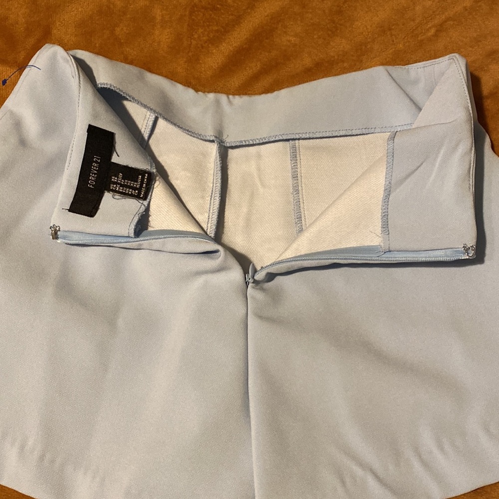 Light blue skort - Picture 3 of 5